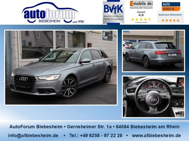 Audi A6 Avant 3.0 TDI quattro Standh.*AHK*ACC*Xenon..