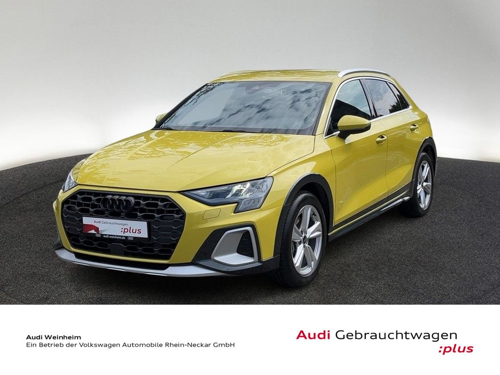 A3 allstreet 35 TFSI Black Paket Yellow Stronic