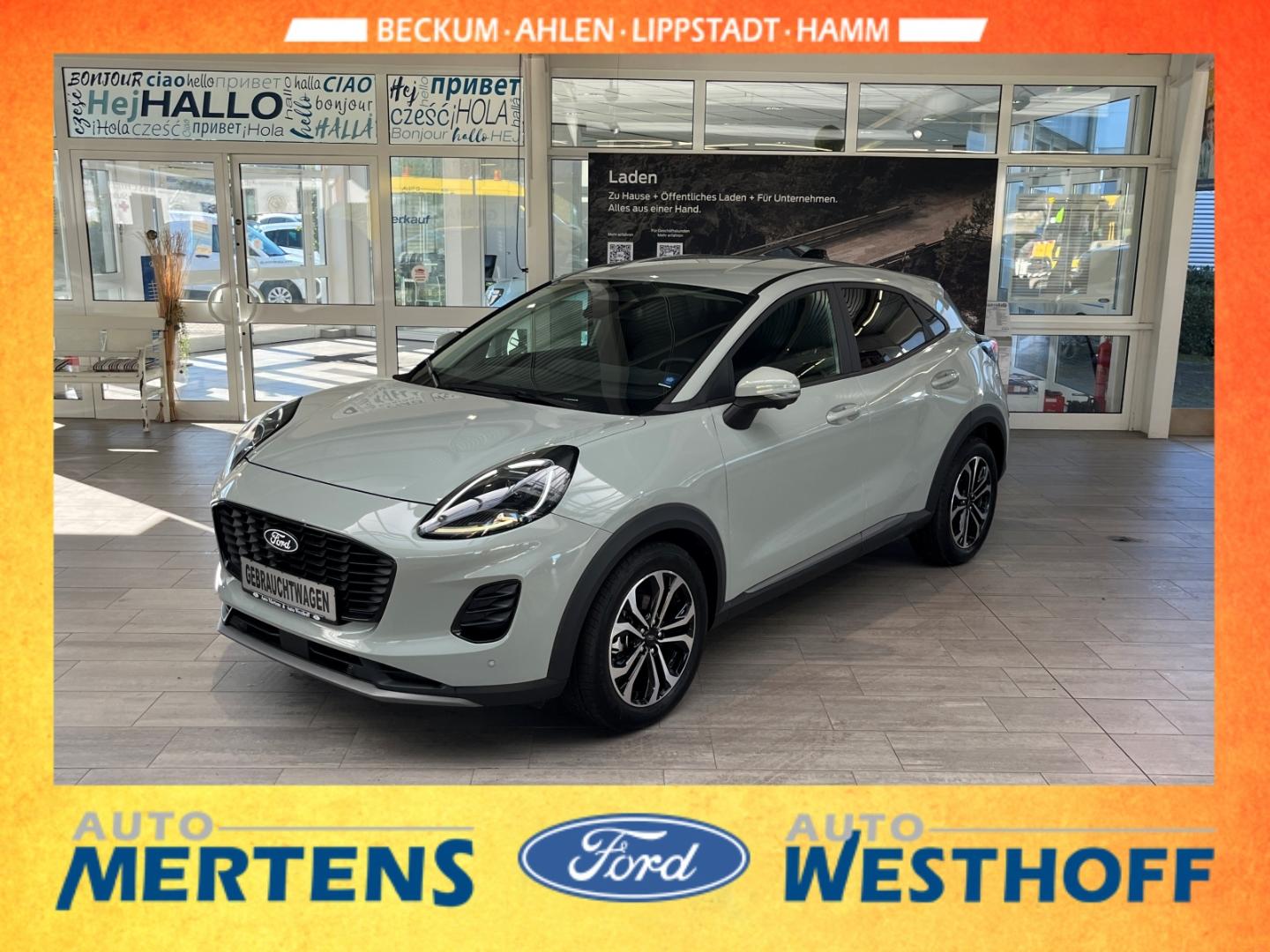 Ford Puma Titanium Navi + ACC + 360-Grad Kamera