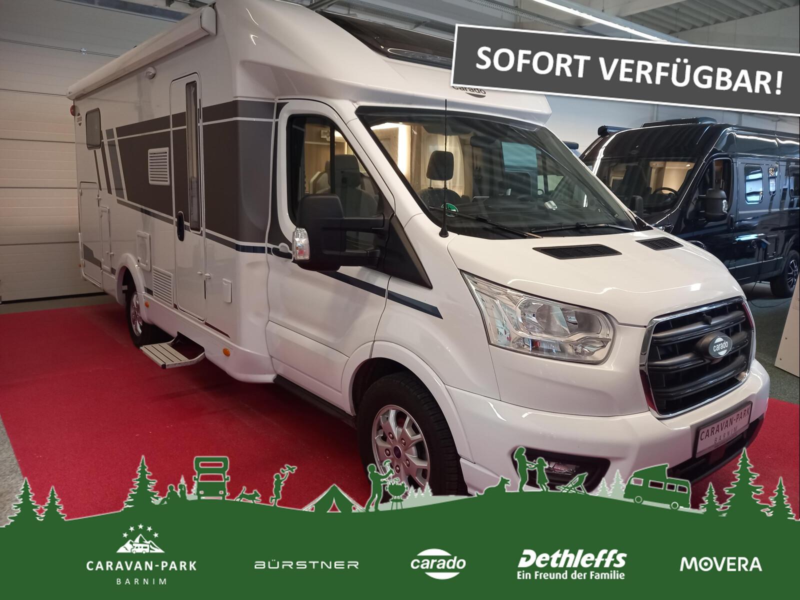 Carado Edition24 T Ford 447 NP über 90000,- nur 4500Km
