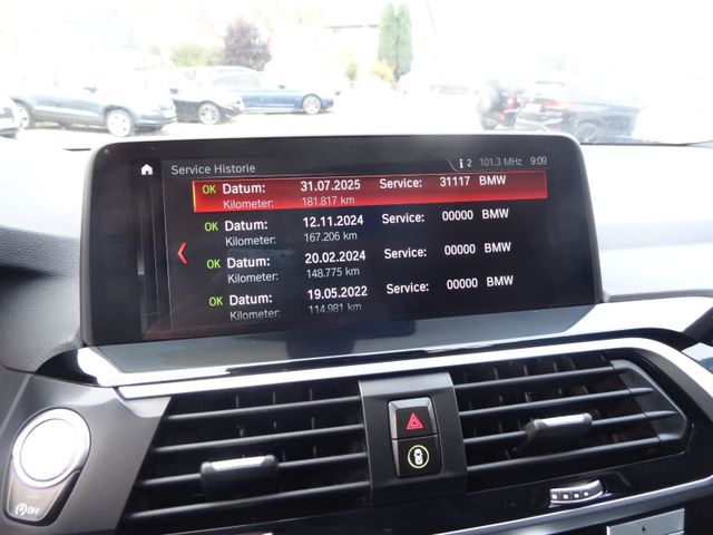 Fahrzeugabbildung BMW X3 xDrive 30d xLine/2.Hd/AHK/Pano/Kam/HUD