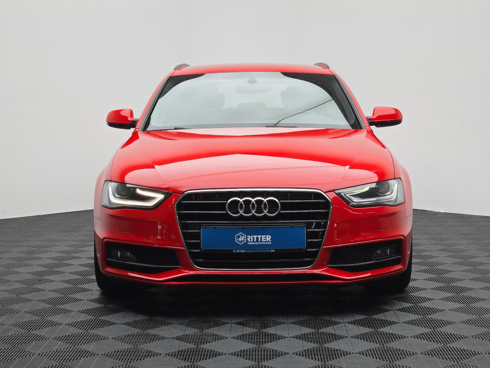 Audi A4 Avant 2.0 TFSI S-Line Bastuck S4 Optik XENON