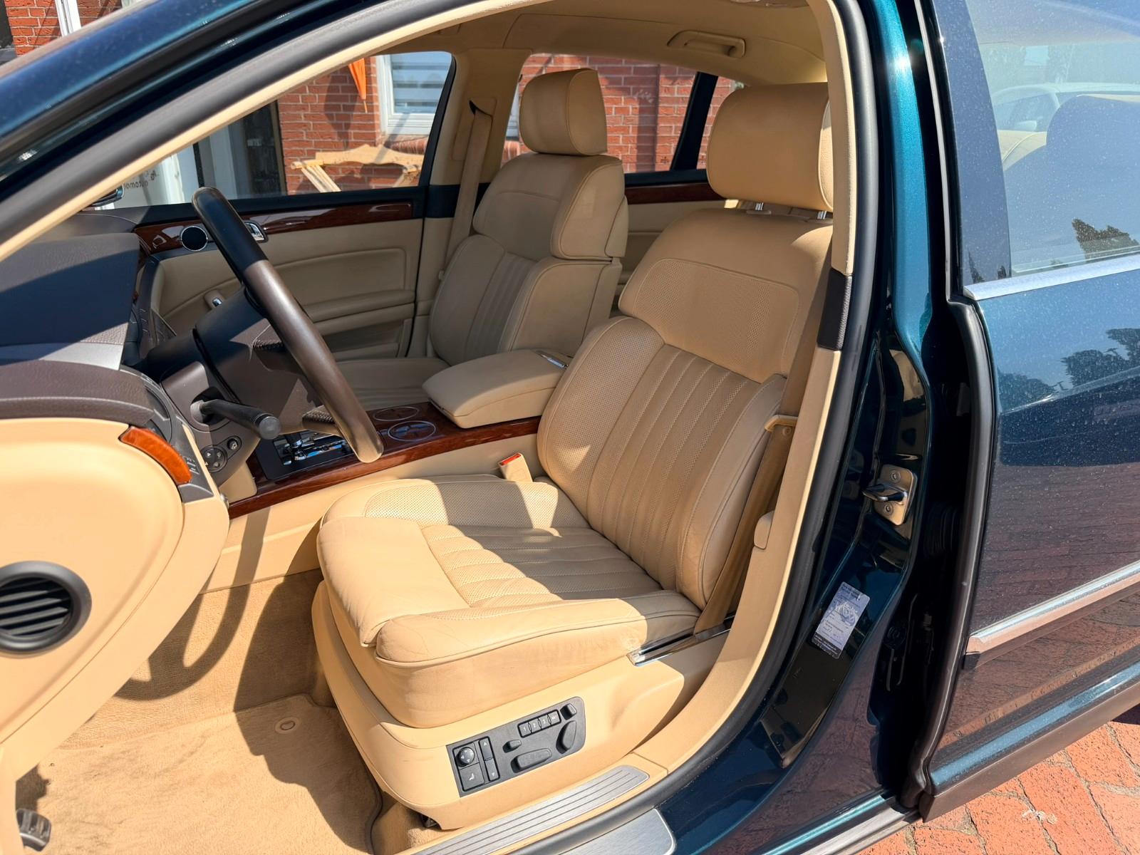 Volkswagen Phaeton V8 4Motion Massage NAVI TMP S-Heft MEMOR