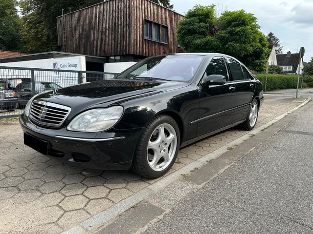 Mercedes-Benz S 500 ABC 4xSitzbel 4xSitzheiz 2x Klima Soft Key