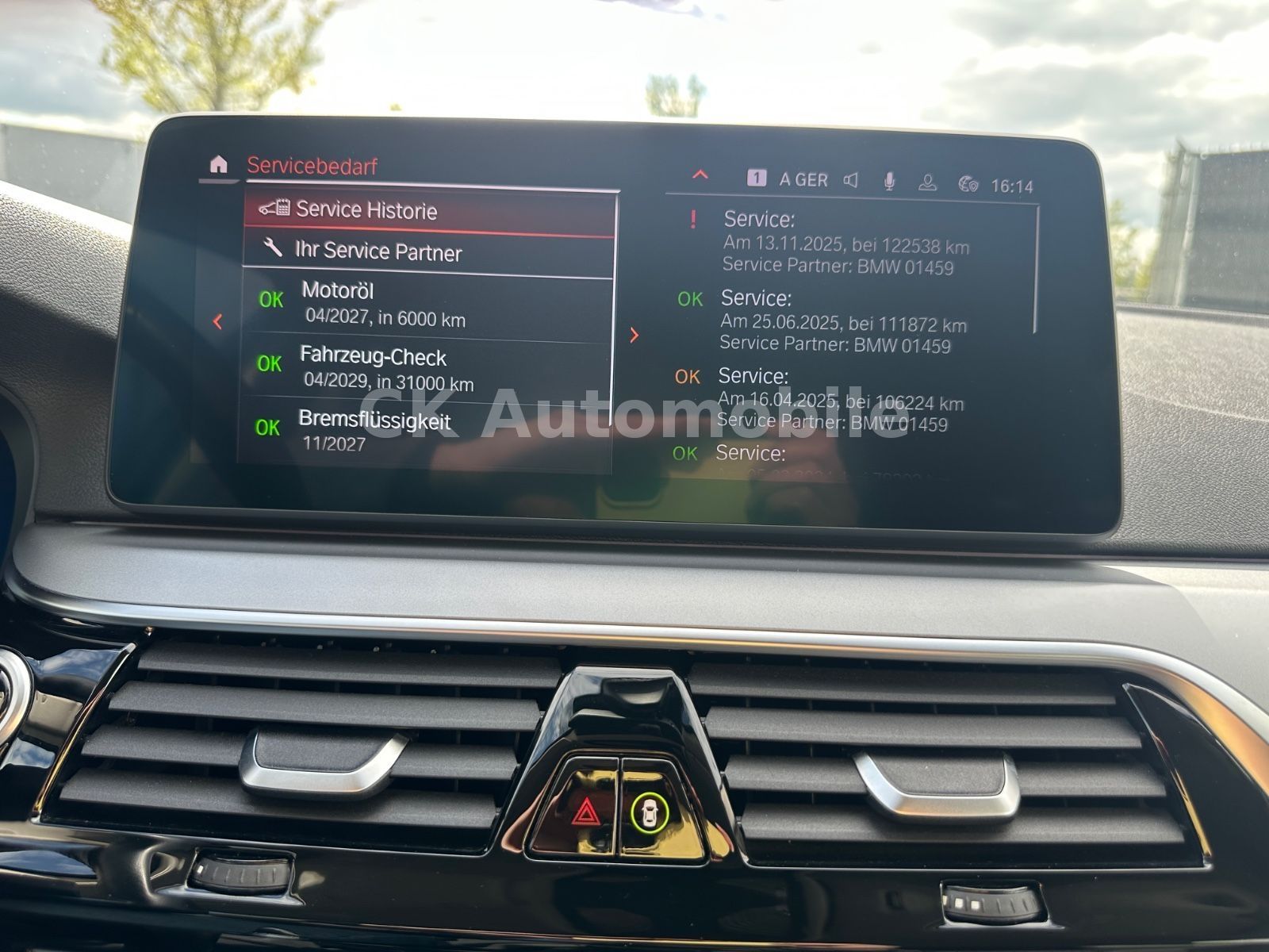 Fahrzeugabbildung BMW 520d Touring/Navi/Laser/Head-Up/Leder/360°/AHK