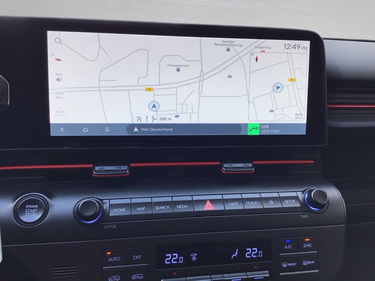 Fahrzeugabbildung Hyundai KONA N-LINE *Assist.-Pak.* SHZ*LHZ*NAVI*USB*
