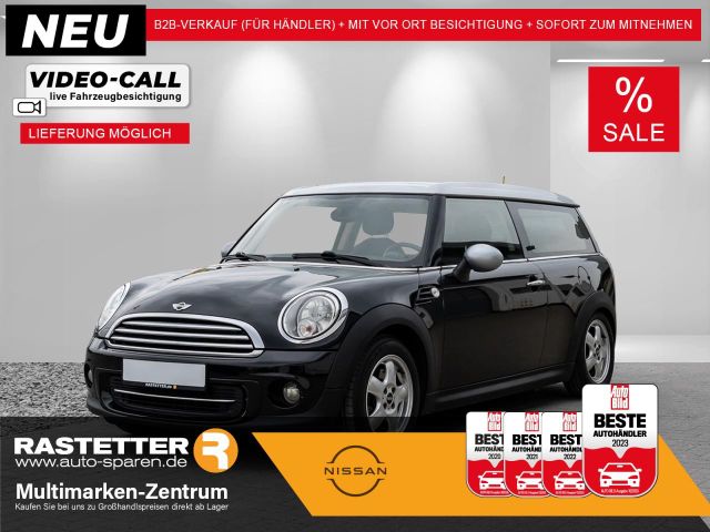 MINI Cooper Clubman 1.6 Pepper Zweifarb+Sitzhzg+Klima