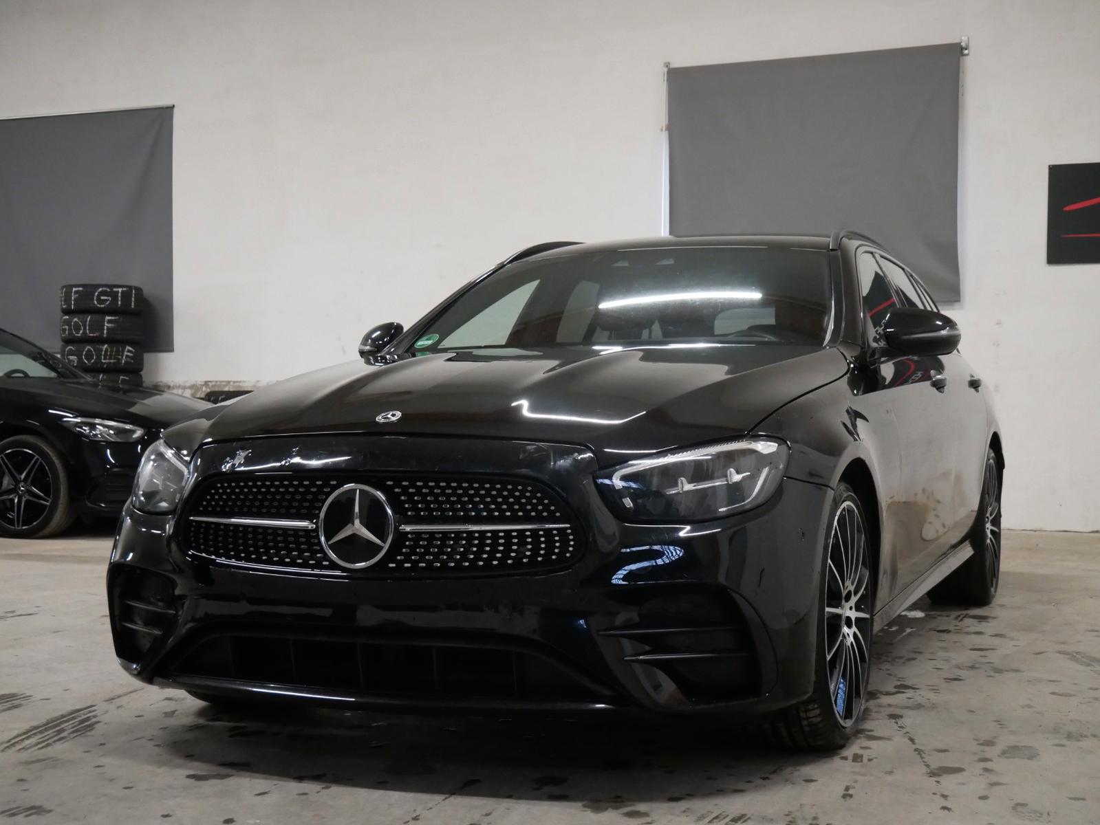 Mercedes-Benz E 400 d 4Matic AMG LINE NIGHT R-KAM TOTW BRMSTER