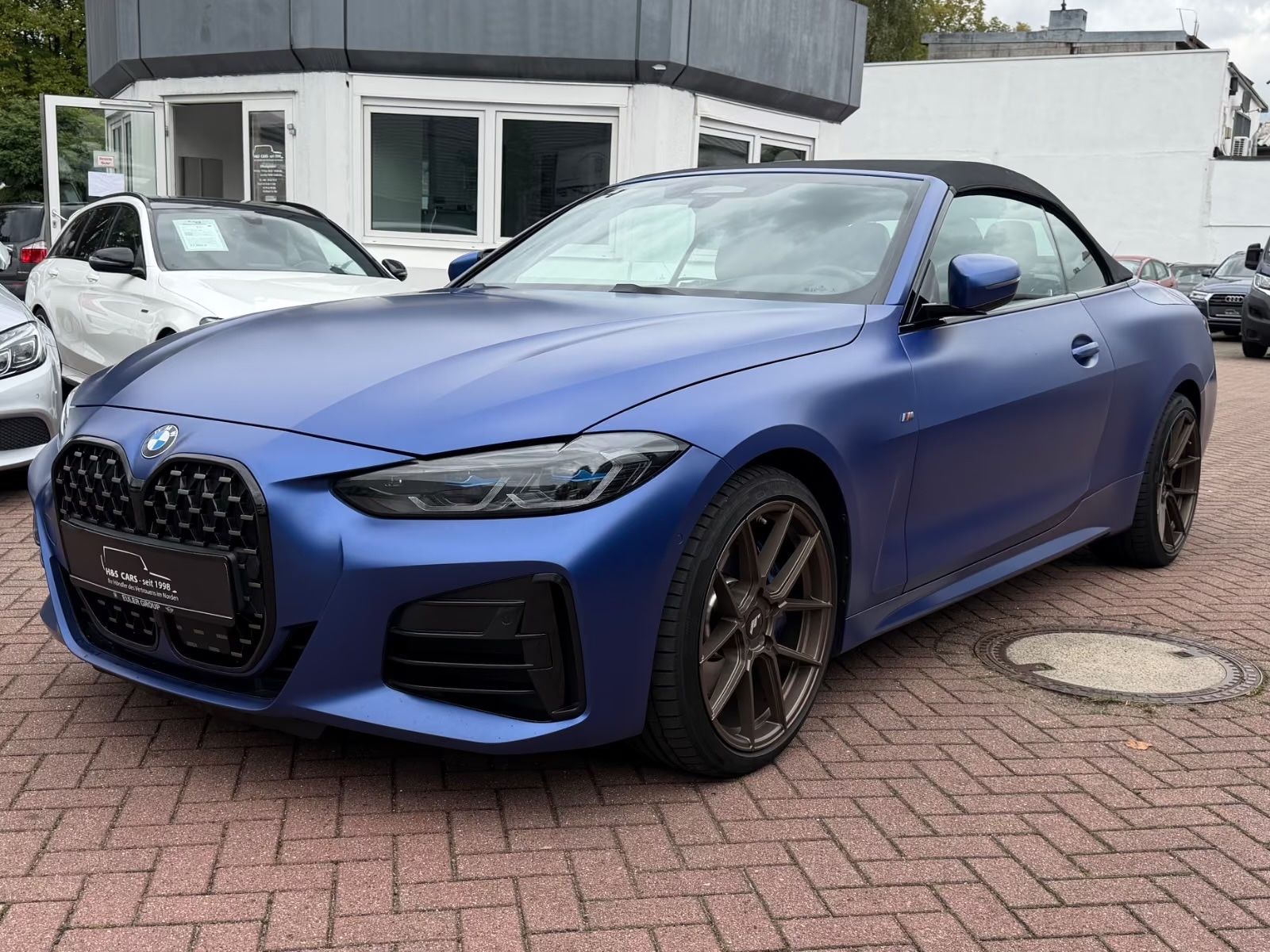 BMW M440d xDrive Cab FROZEN HEADUP MASSAGE MEM TOTW imagem 3