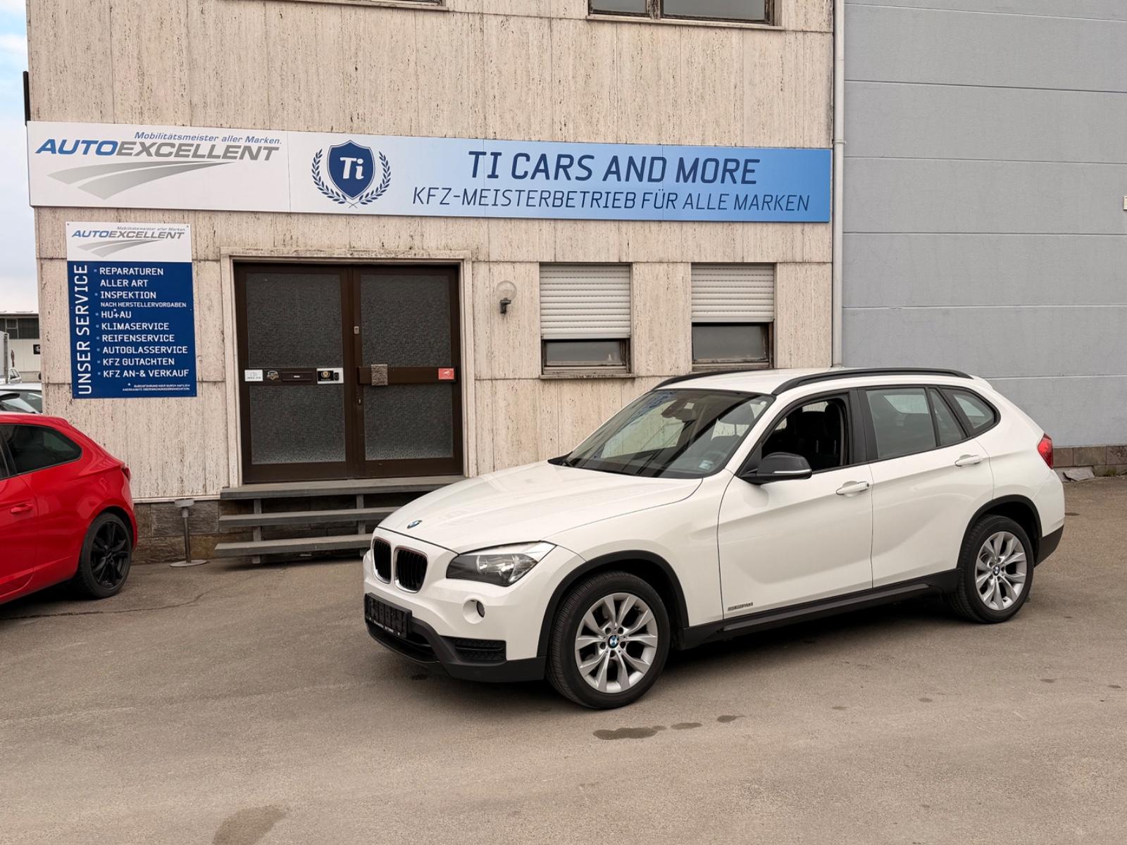 BMW X1 18 i sDrive Automatik Gewährleistung TÜV
