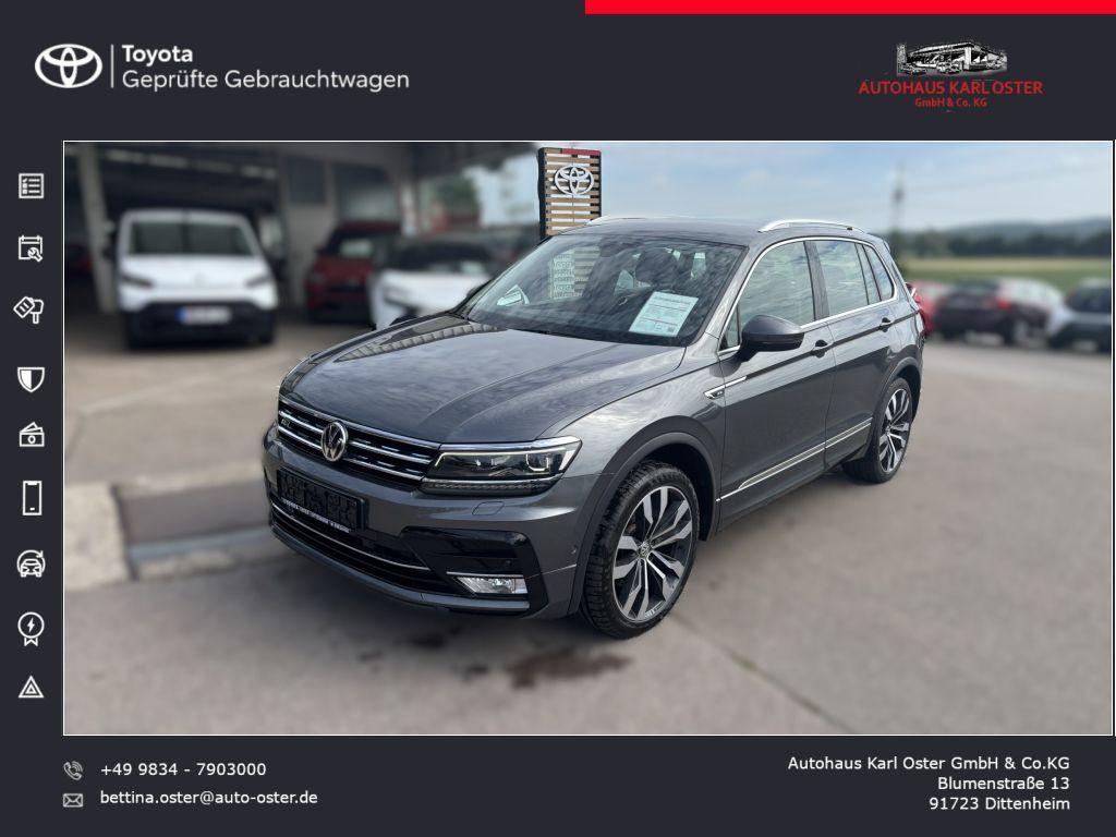 Volkswagen Tiguan 2.0 TSI 4Motion (BlueMotion Technology) D
