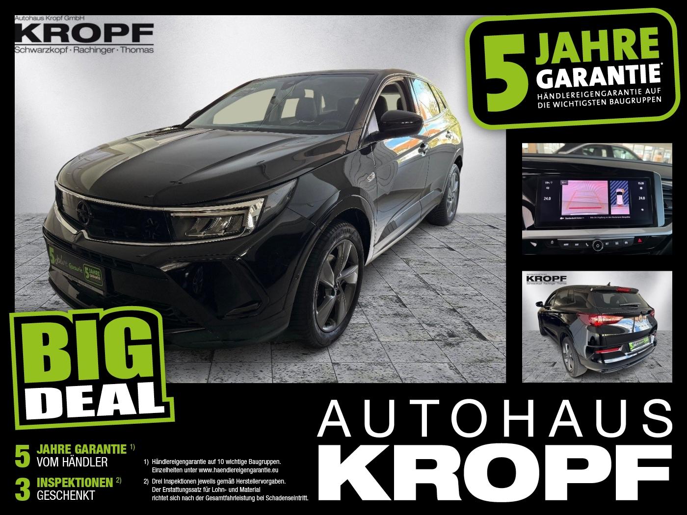 Opel Grandland 1.2 T GS Alcantara+LED+Navi+SHZ+Kam.