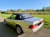 Mercedes-Benz SL 320 - R 129 Cabrio, Silber/Blau, 98 TKM, Top - Mercedes-Benz: 129
