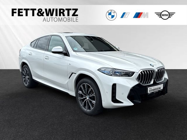 BMW X6 xDrive40d M Sport|AHK|Pano|Head-Up|PA-Prof.