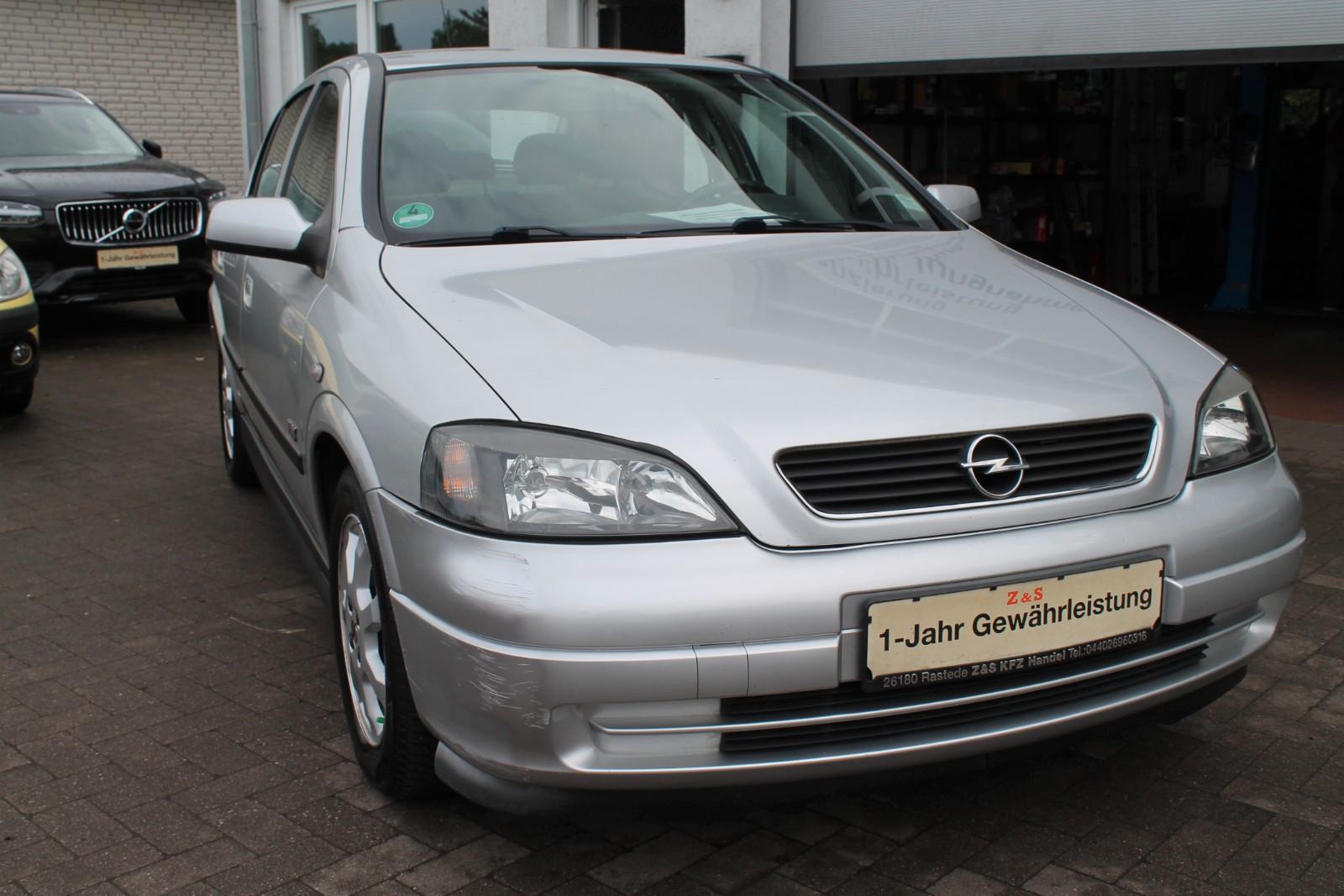 Opel Astra 1.6 Njoy *TÜV-NEU*