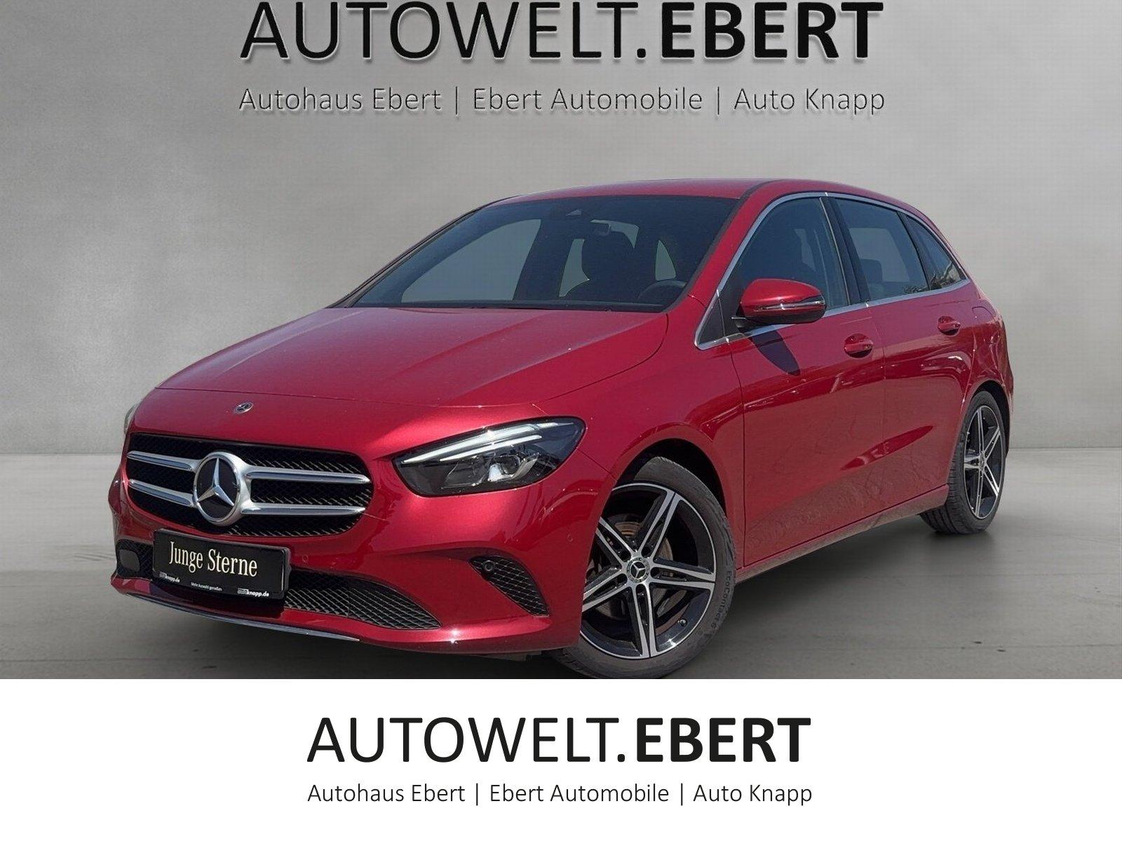 Mercedes-Benz B 200 Progressive 7G MBUX Kamera LED VOLLDIGITAL
