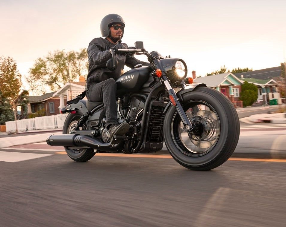 Fahrzeugabbildung Indian Scout Bobber Limited +Tech