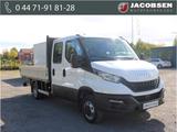 Iveco Daily 35/50C18P DoKa / Klima / AHK / Luftf. - Iveco 35 c 18