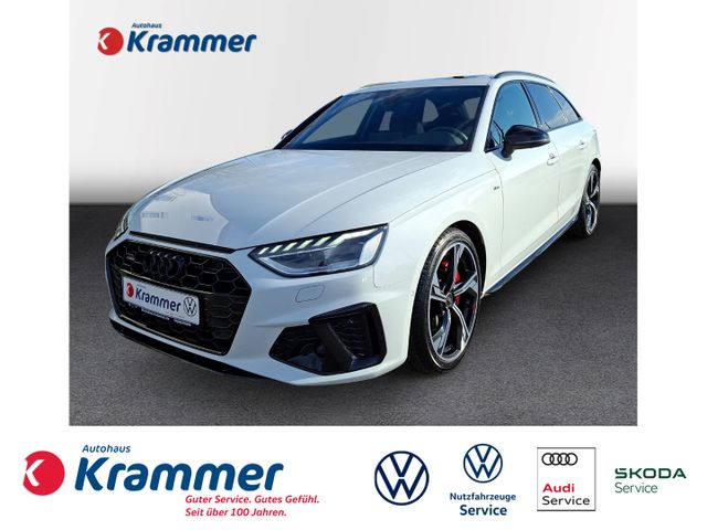 A4 Avant quattro S line *S-Sitze*AHK*PANO*