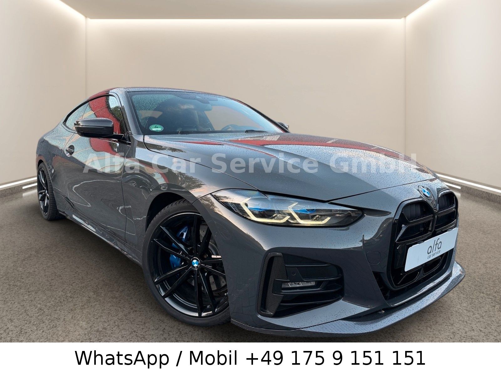 BMW 430 i Coupe M Sport HuD LASER INDIVIDUAL H&K foto 2