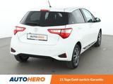 Toyota Yaris 1.5 Dual VVT-iE Team D*CAM*PDC*SHZ*KLIMA* - Toyota Yaris: Weiß