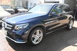 Mercedes-Benz GLC 220 d 4Matic*AMG Line*Leder*Navi*LED*SThzg. - Mercedes-Benz GLC 220 in Wuppertal