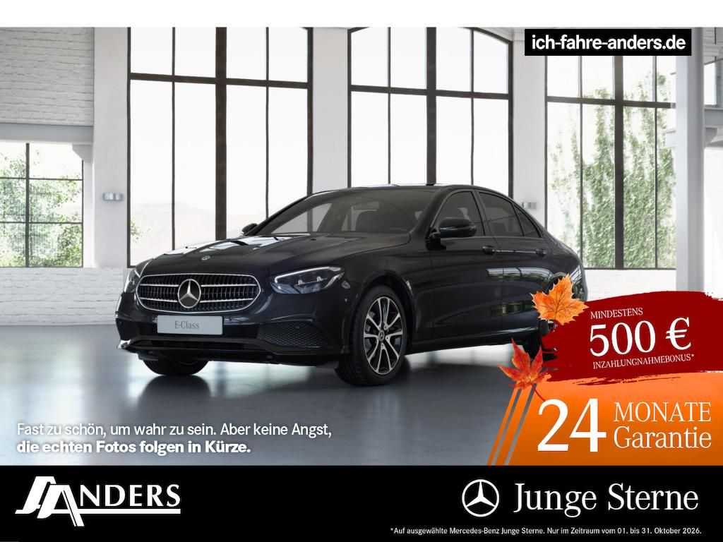 Image of Mercedes-Benz E 200