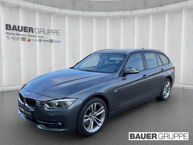 BMW 325 d Sport Line Touring LED AHK Pano Navi HiFi 