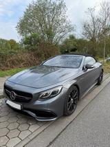 Mercedes-Benz S 63 AMG Mercedes-AMG S 63 4MATIC Cabriolet AMG