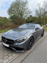 Mercedes-Benz S 63 AMG Mercedes-AMG S 63 4MATIC Cabriolet AMG