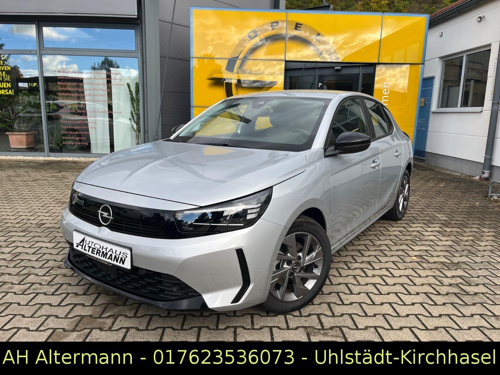 Opel Corsa F SHZ/Klima/PDC/Alufelgen/AppleCarPlay