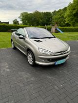 Peugeot 206 CC Roland Garros 110  Sehr Gepflegt  - Peugeot 206: Roland Garros