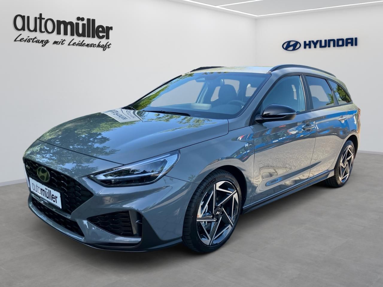 Fahrzeugabbildung Hyundai i30 1.6 T-GDI N Line X (EURO 6e)(OPF) ACC AUT LM