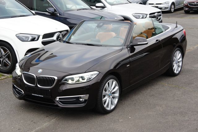 BMW 218d Luxury Line*DAKOTA*H&K*Winterpaket*EDEL!