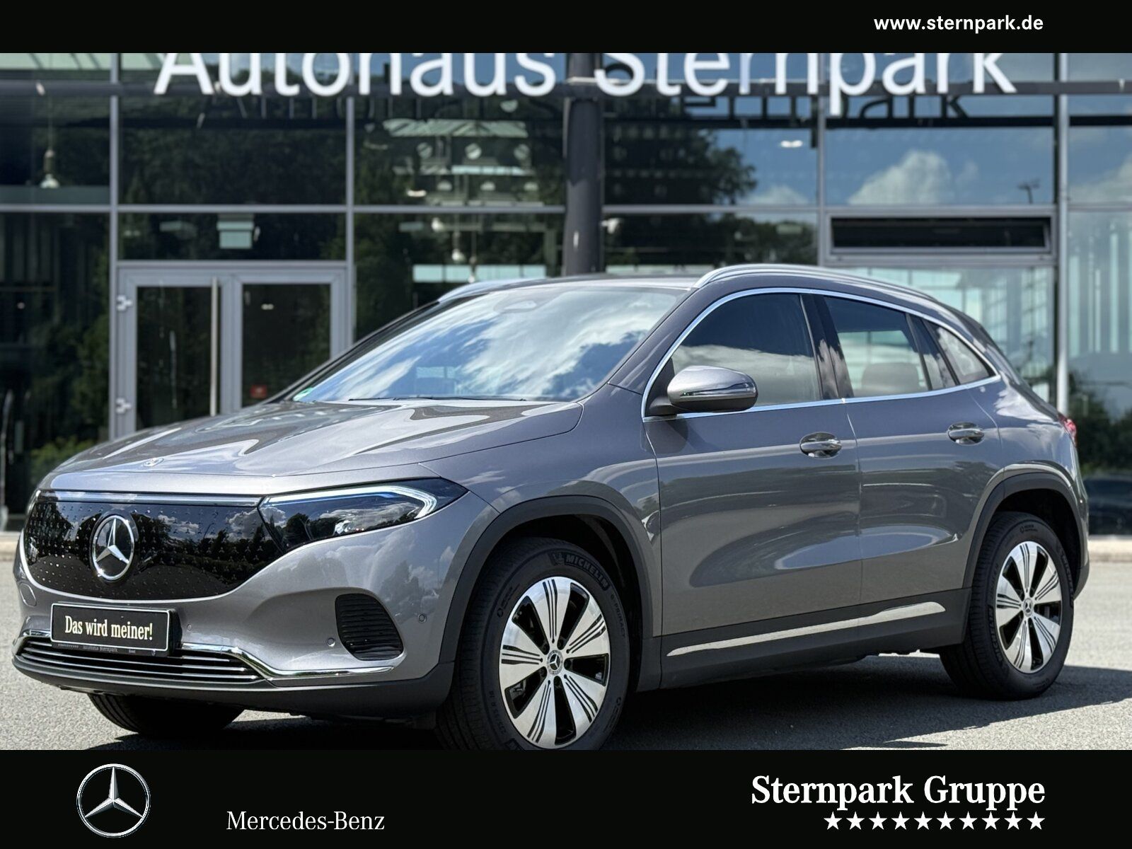 MERCEDES-BENZ EQA 250+ Progressive LED/Kamera/Distr/EasyPack