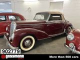 Mercedes-Benz 220 A Cabriolet, gebogener Frontscheibe - W187 - Mercedes-Benz 220 mit Benzin-Antrieb: Cabrio, W 187 A