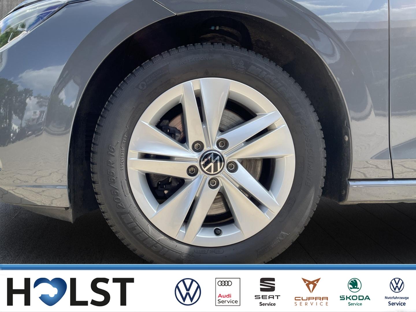 Volkswagen Golf Variant VIII 2.0TDI DSG Life AHK NAV BUSINE, миниатюра 11