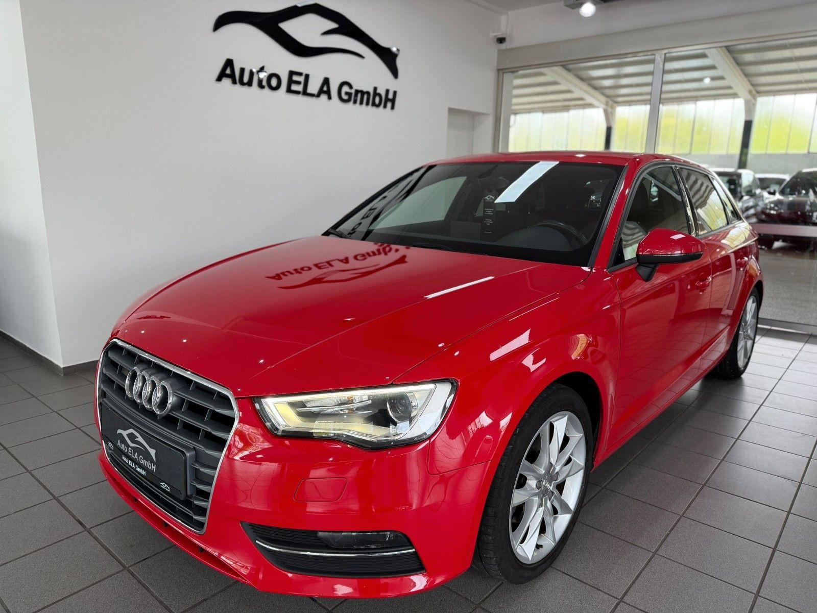 Audi A3 1.4 Sportback 1.Hand|Navi|AHK|Sportsitze