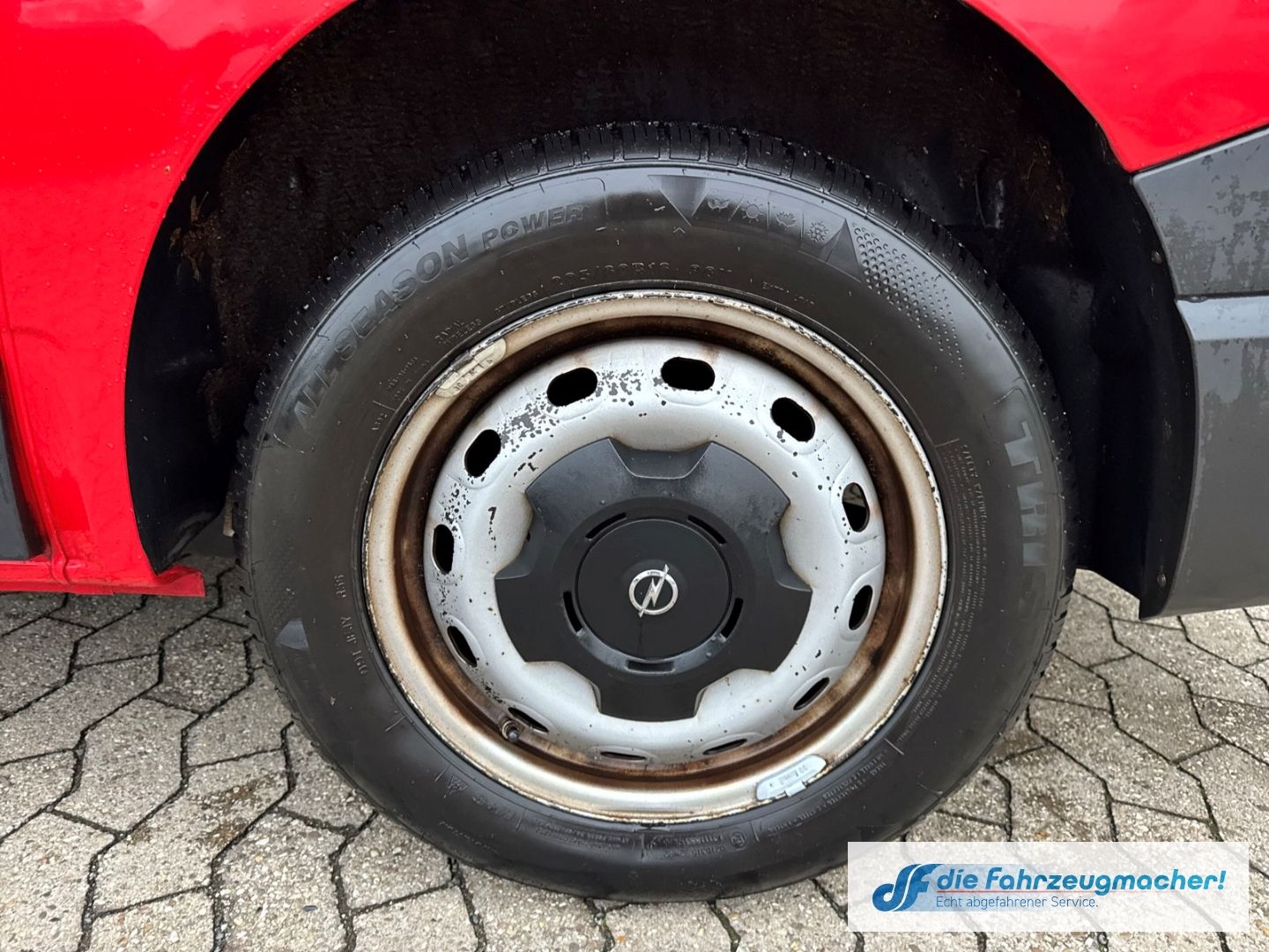 Fahrzeugabbildung Opel Vivaro B Kasten L1H1 2,7t 1.6 CDTI *7109