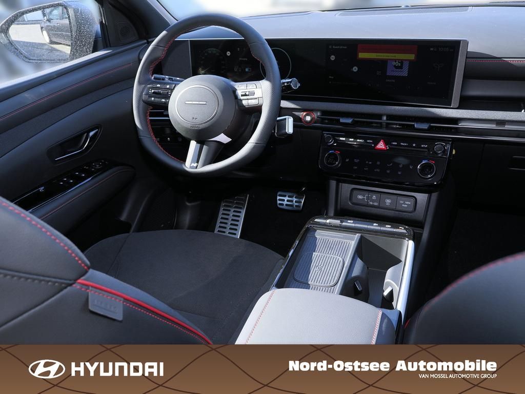 Fahrzeugabbildung Hyundai TUCSON FL HEV N Line