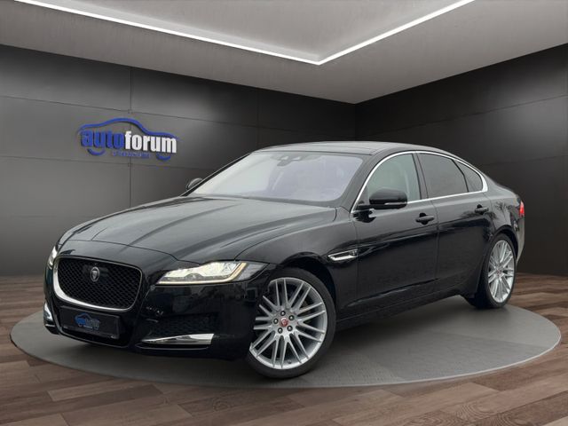 Jaguar XF Portfolio AWD AHK ACC PANO SOFT-CLOSE HUD