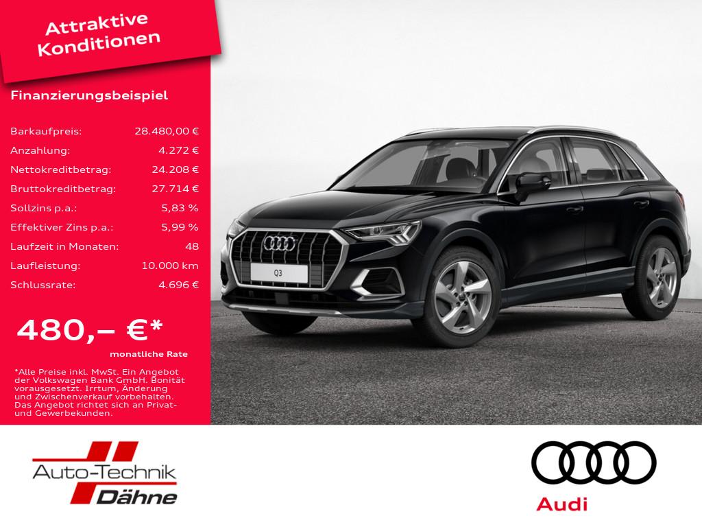 Audi Q3 35 1.5 TFSI KLIMA PDC SHZ LED SCHEINWERFER