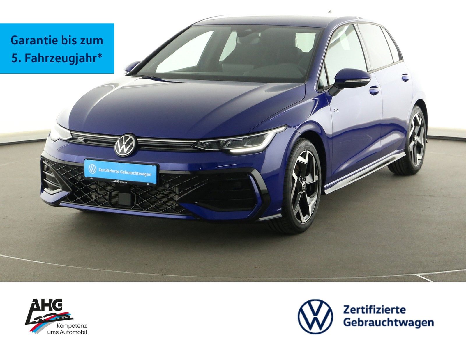 Volkswagen Golf VIII 1.5 eTSI DSG R-line LED ACC Kamera Al foto 1