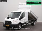 Ford Transit 170pk Open Laadbak met Kist Dubbellucht - Ford Transit 17