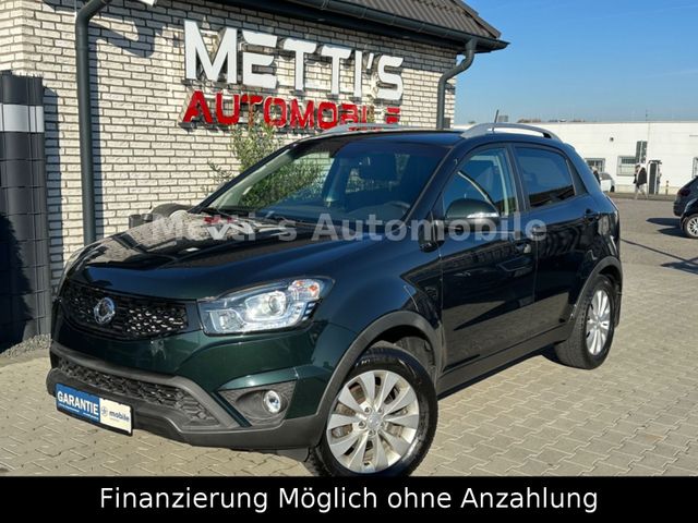 Ssangyong Korando 2.0 Crystal 4x2*Automatik*Navi*PDC*Alus