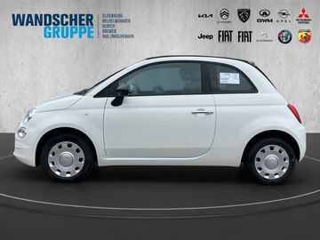 Fiat 500C Hybrid 1.0 GSE 70PS *Klima* & *Sound*