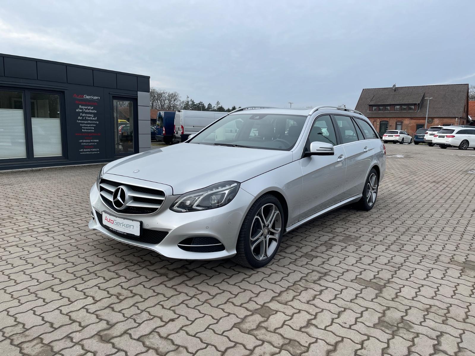 Mercedes-Benz E 220 T CDI Avantgarde Sport-Paket AHK schwenkb.