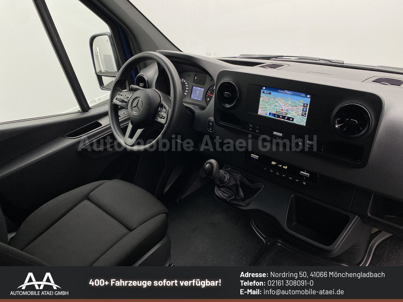 Fahrzeugabbildung Mercedes-Benz Sprinter Tourer 314 *MAXI* 8-SITZE+KAMERA 8793
