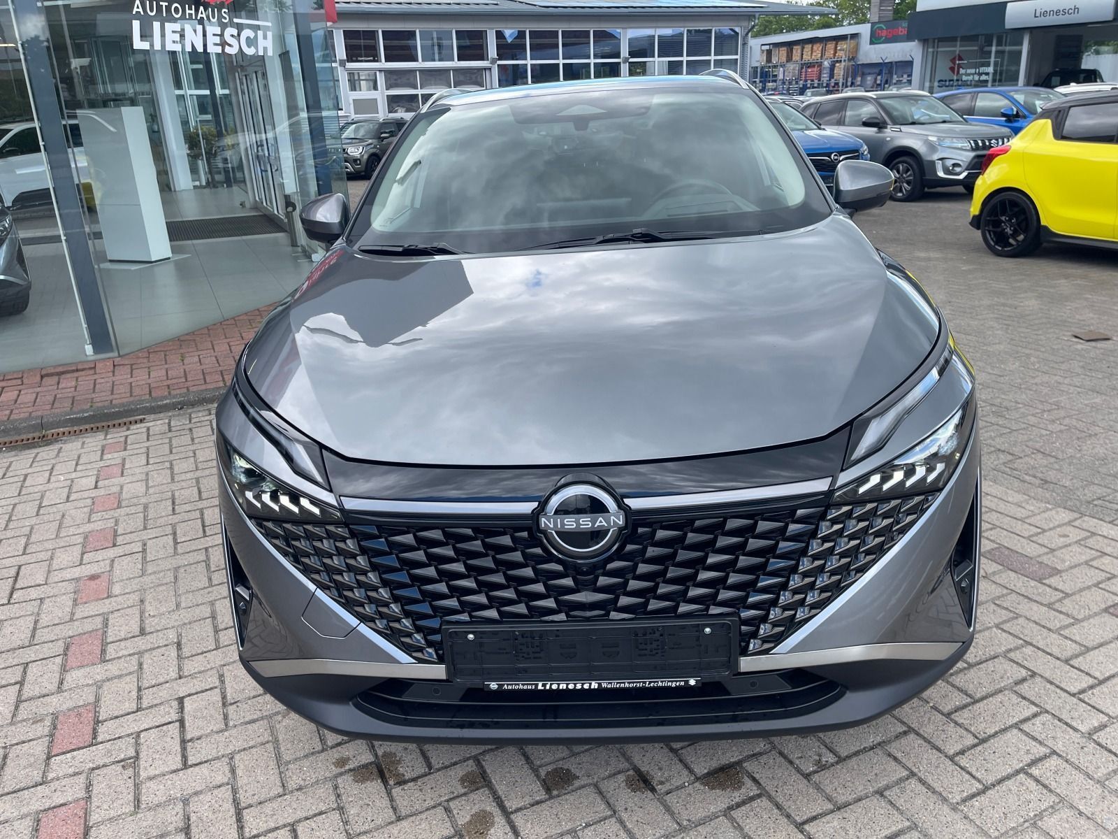 Fahrzeugabbildung Nissan Qashqai 1.5 e-Power N-Connecta Technikp./Winterp
