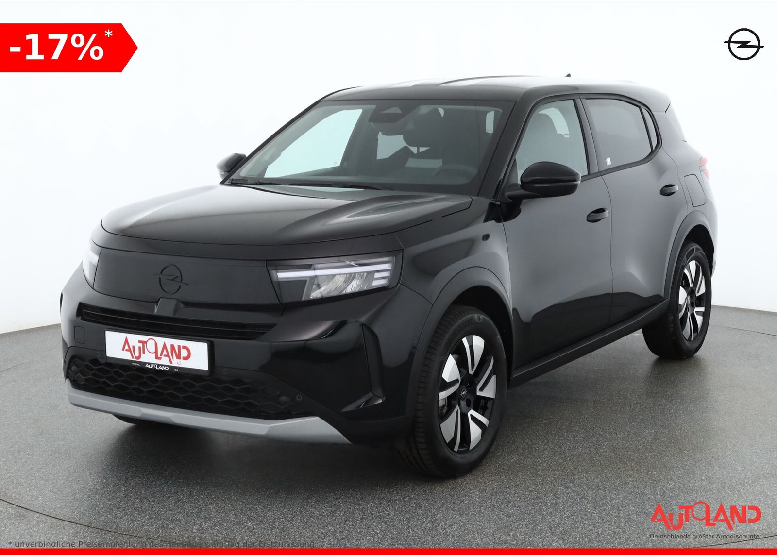 Opel Frontera 1.2 DI Turbo GS Hybrid Aut. LED Kamera